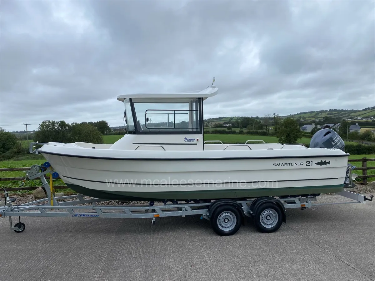 Smartliner Fisher 21 pilothouse - Image 3