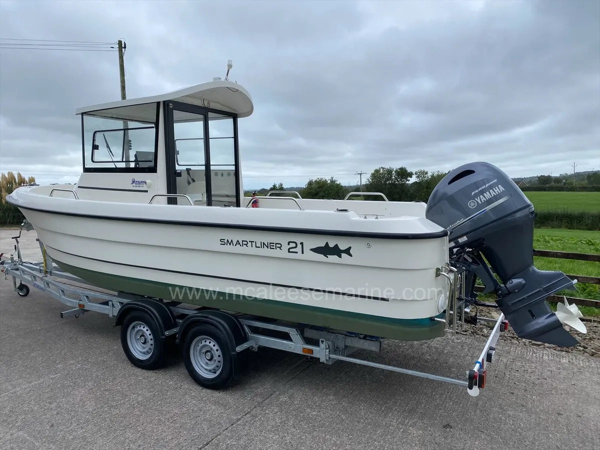 Smartliner Fisher 21 pilothouse - Image 4
