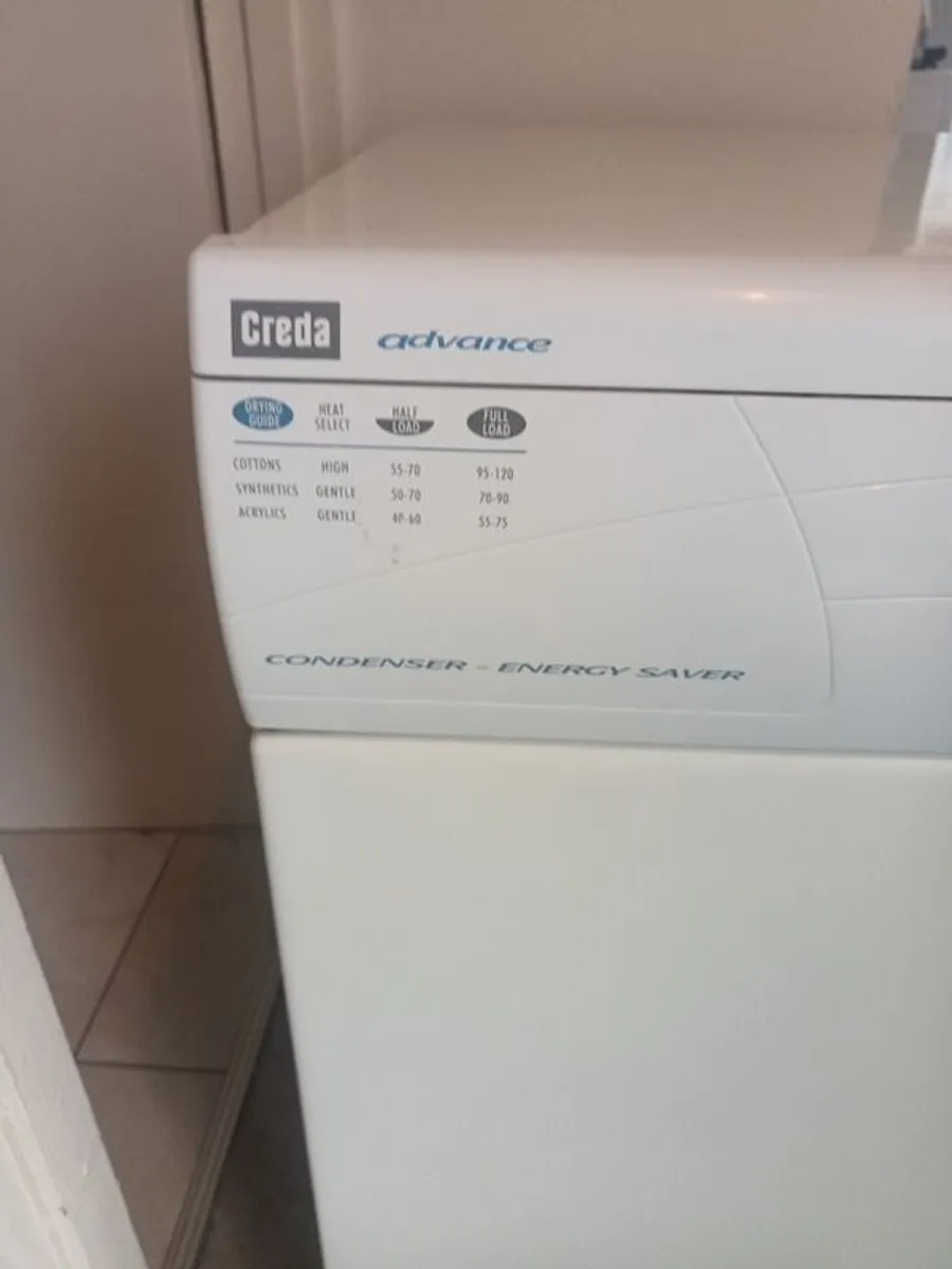 Creda Advance Tumble Dryer - Image 2