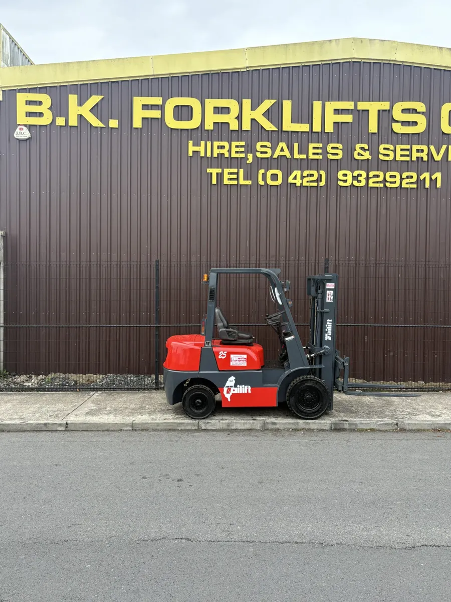 Tailift Forklift - Image 2