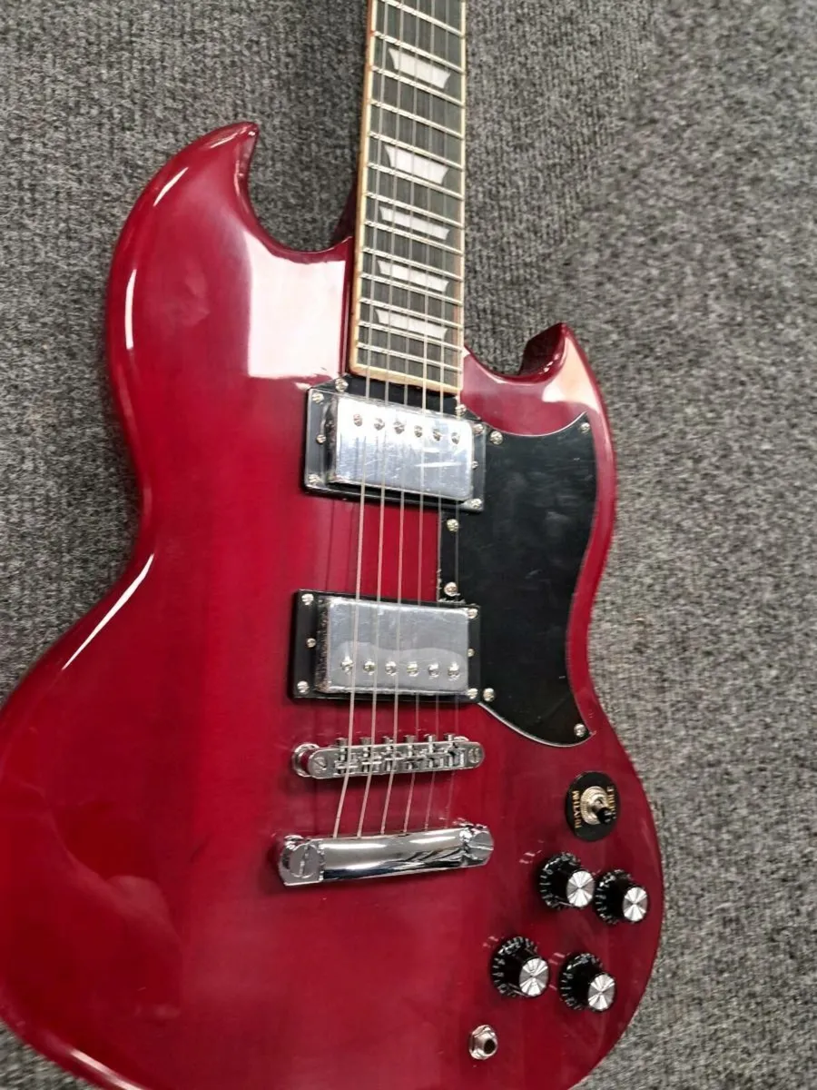 Freshman Cherry SG -NEW- - Image 2