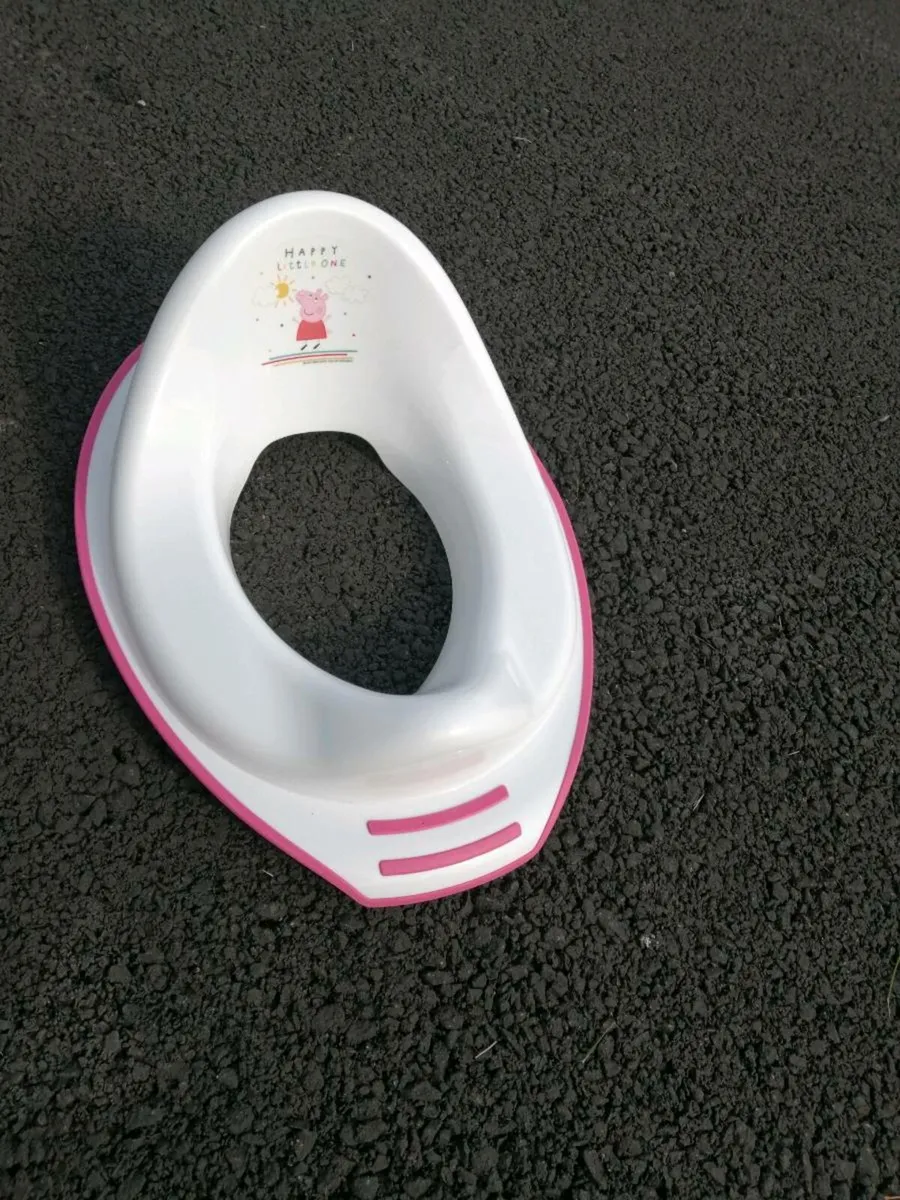 Peppa Pig toilet training seat - Image 1