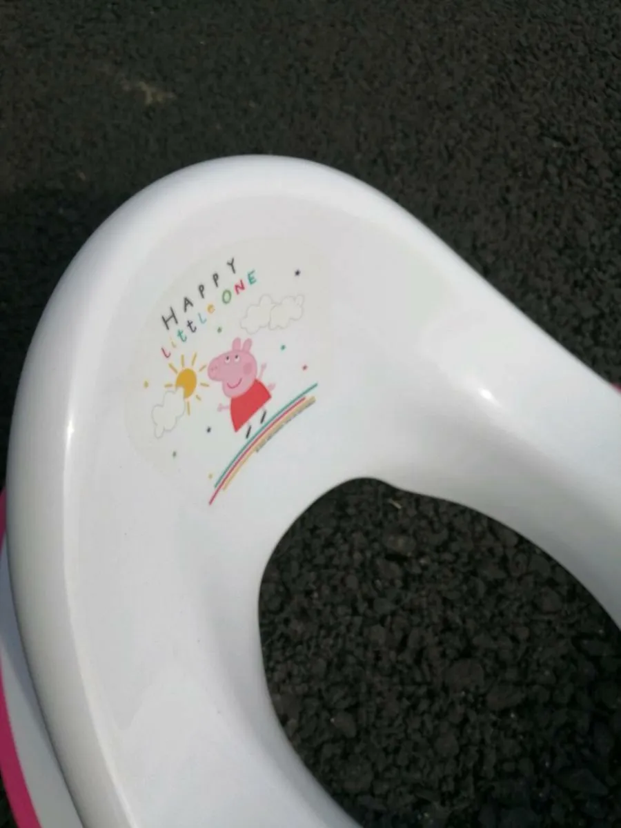 Peppa Pig toilet training seat - Image 2