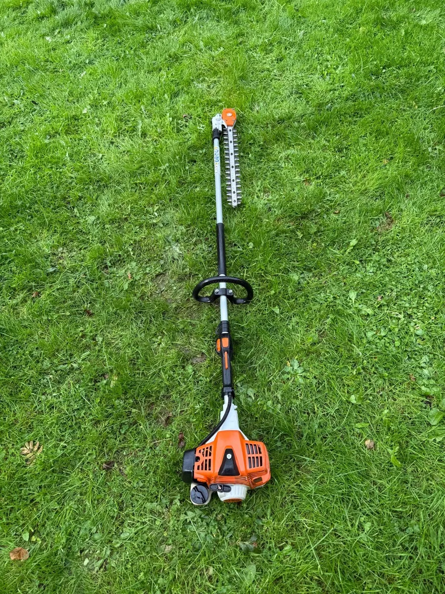 Stihl HL 92 C long reach hedge trimmer - Image 3