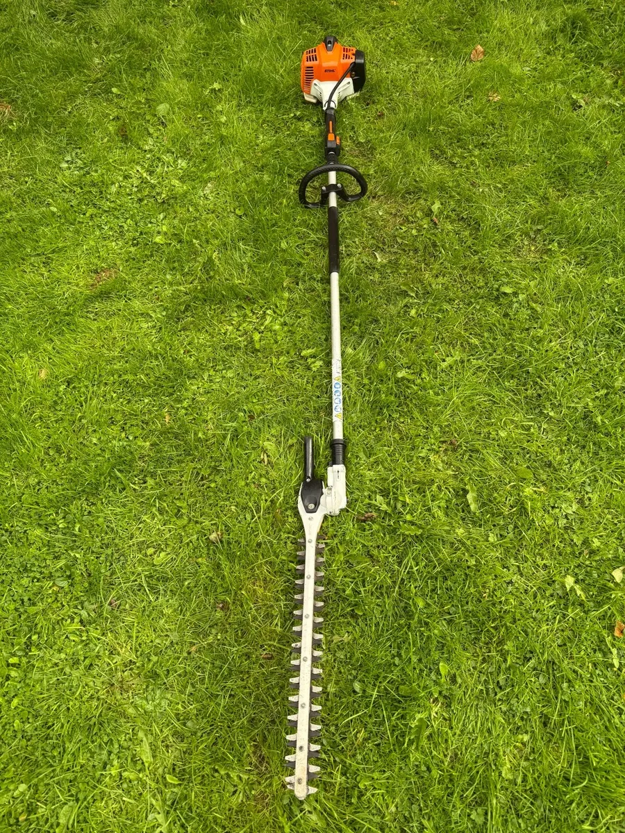 Stihl HL 92 C long reach hedge trimmer - Image 4