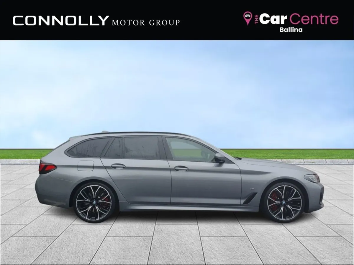 BMW 5 Series 520d M Sport (mht) 21.5 - Image 2