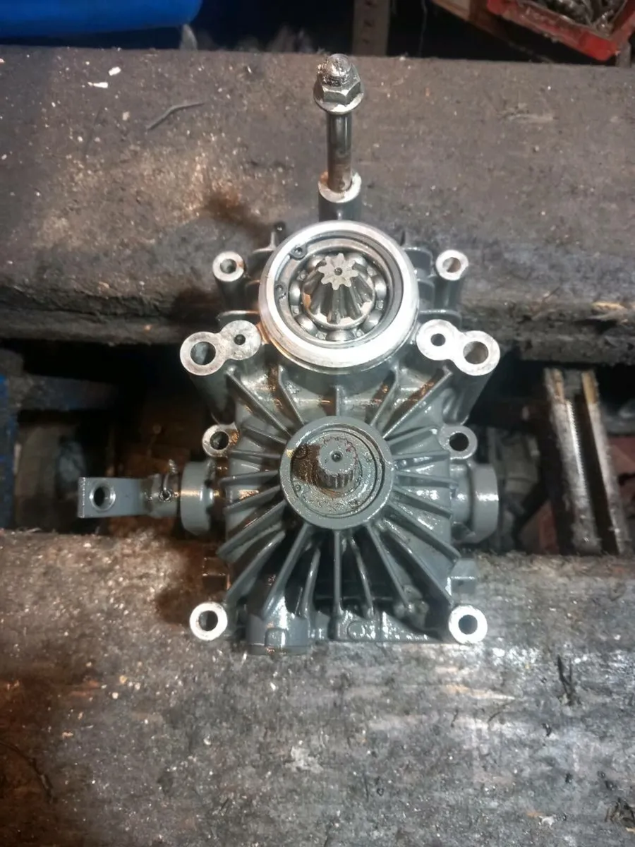 Kobota zero turn pump repairs - Image 1