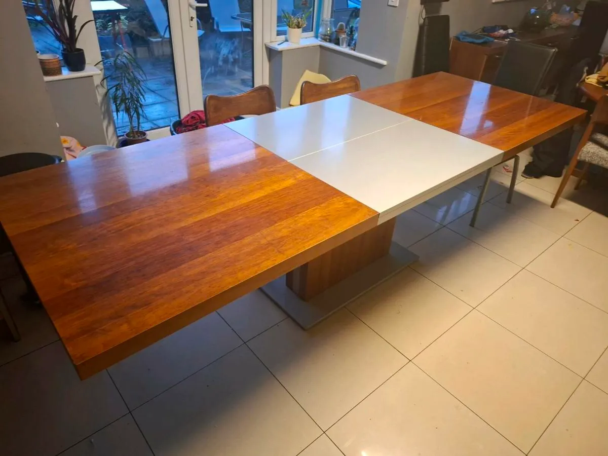 Boconcept extendable dining table. - Image 1