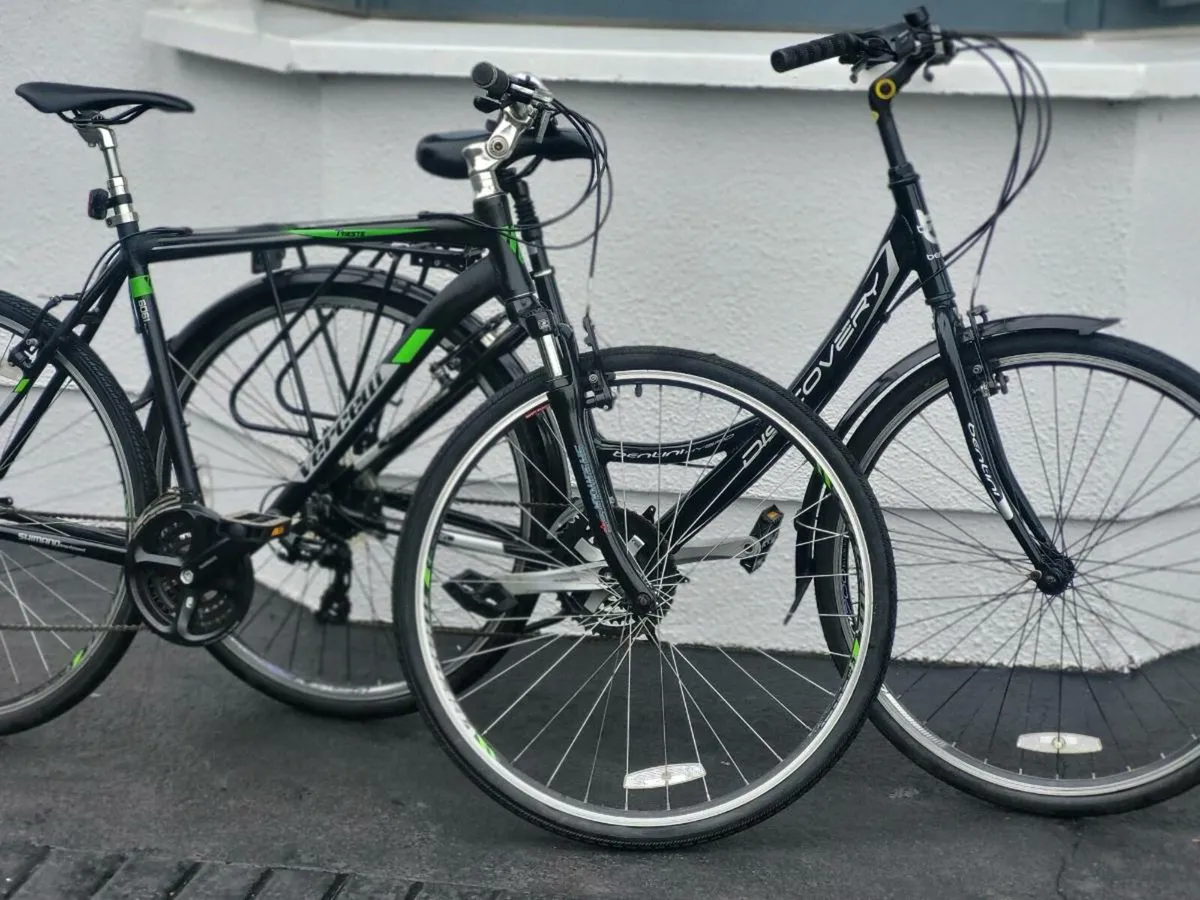 2 BIKES I LADIES 1 GENTS.NO OFFERS - Image 1