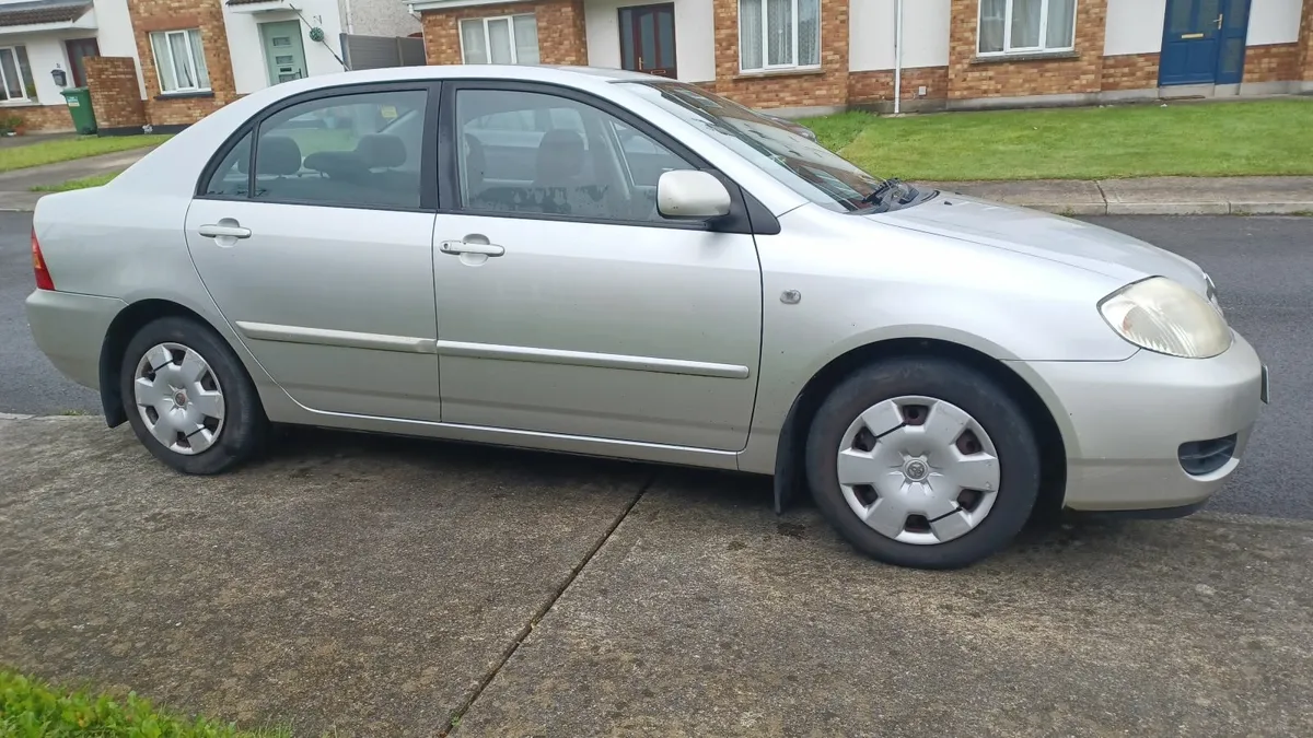 06 toyota corolla 1.4 petrol NCT 1/26 - Image 1