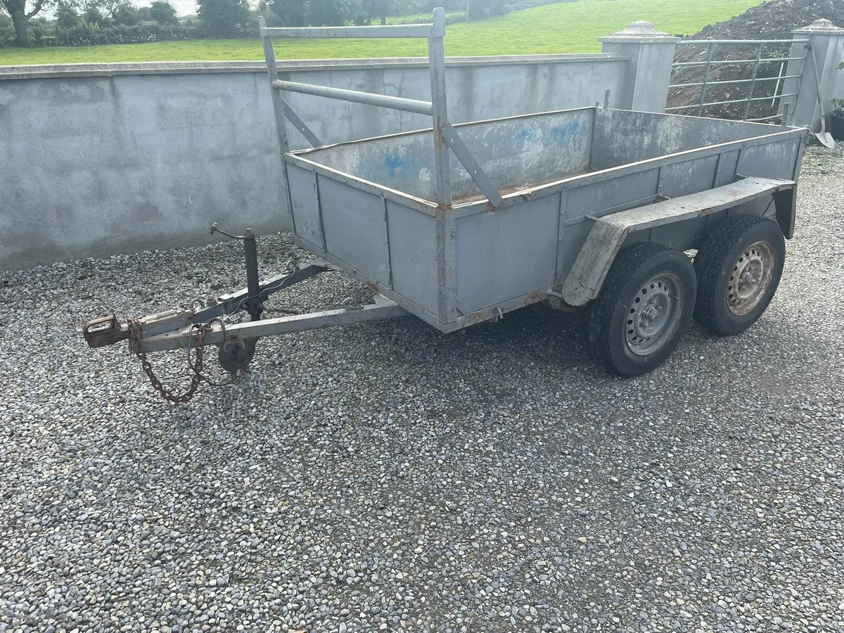 Builders Trailer - Image 1