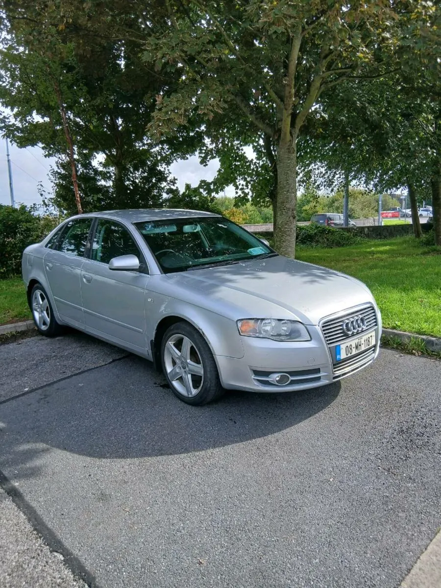 08 Audi a4 - Image 1