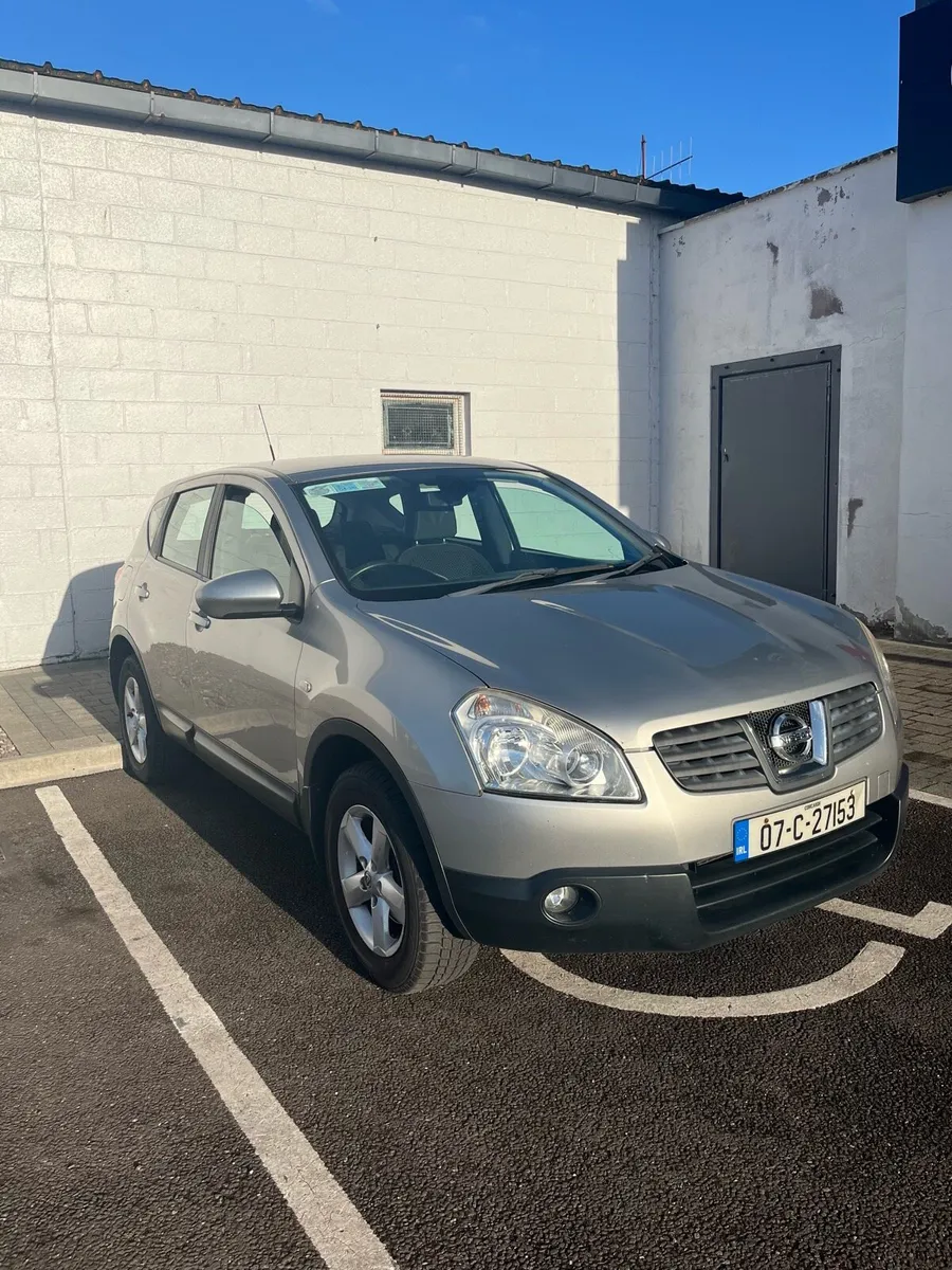 2007 Nissan Qashqai NCT 12/25 - Image 1