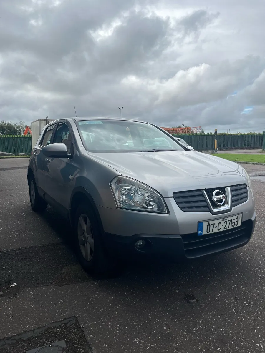 2007 Nissan Qashqai NCT 12/25 - Image 2