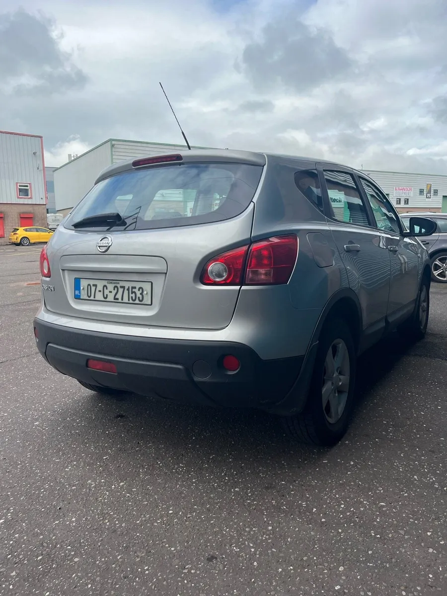 2007 Nissan Qashqai NCT 12/25 - Image 3