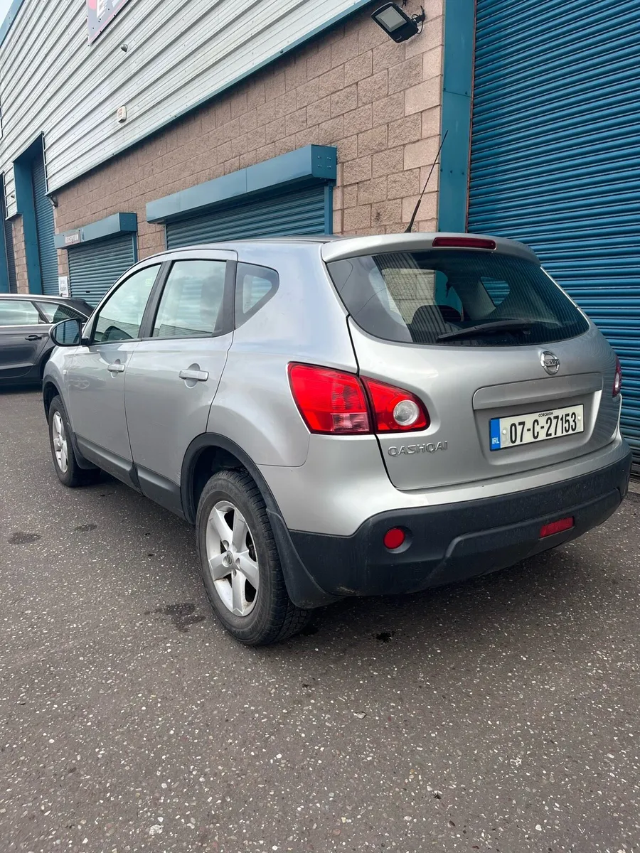 2007 Nissan Qashqai NCT 12/25 - Image 4