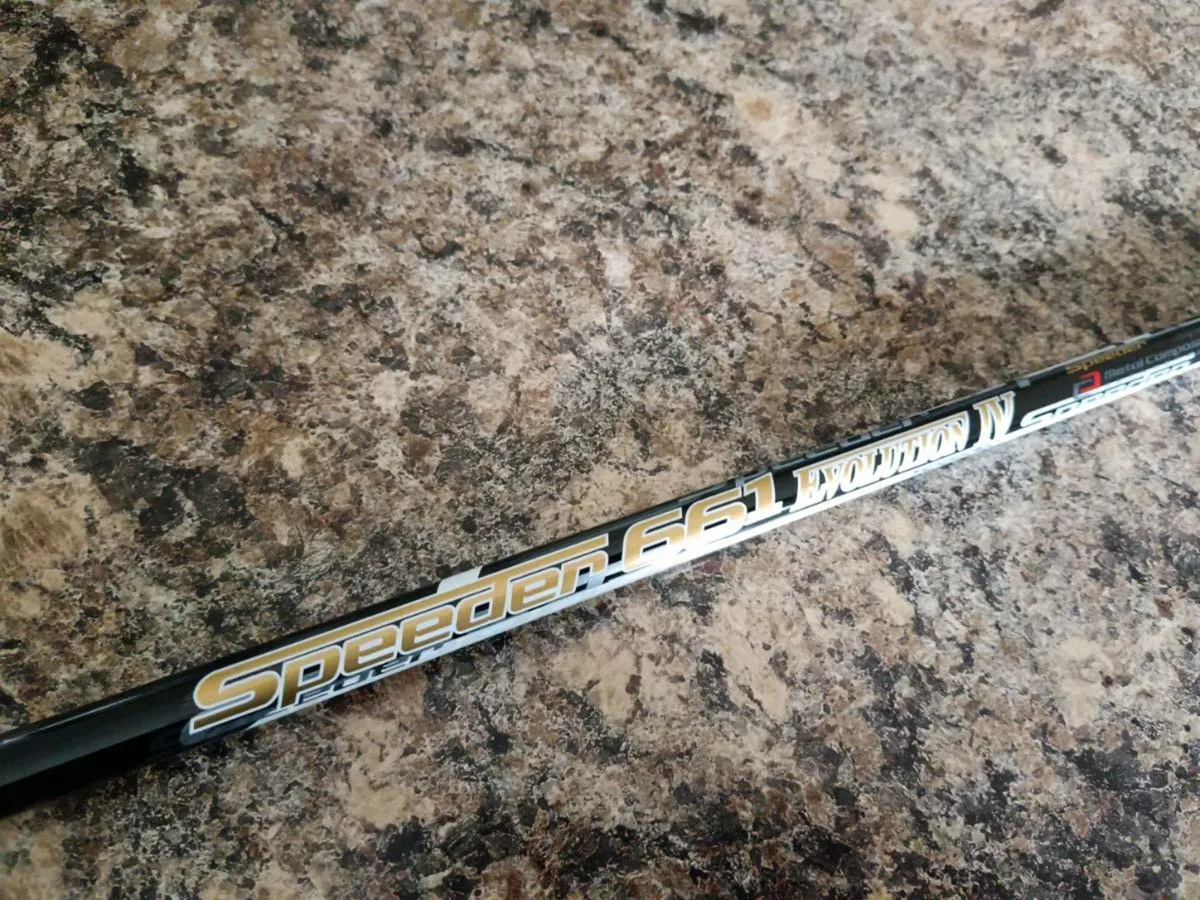 Fujikura Speeder 661 Driver Shaft. X Flex. - Image 1