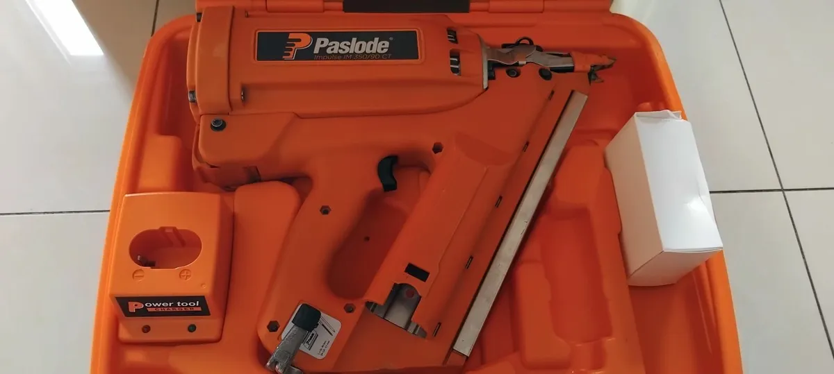 Paslode im350 1st Fix Nail Gun"Fully Serviced" - Image 1