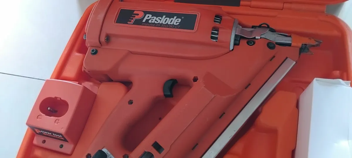 Paslode im350 1st Fix Nail Gun"Fully Serviced" - Image 3