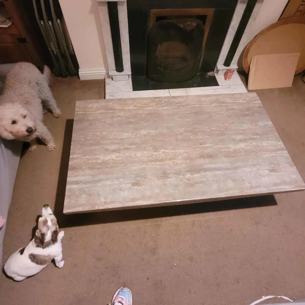 Marble coffee table - Image 3