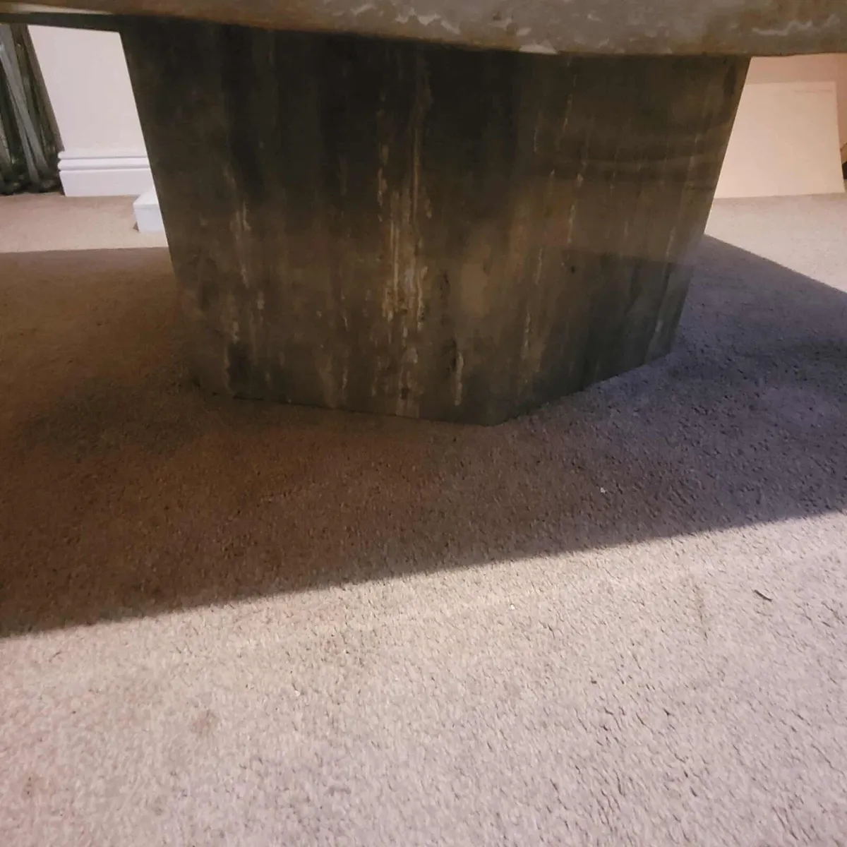 Marble coffee table - Image 4