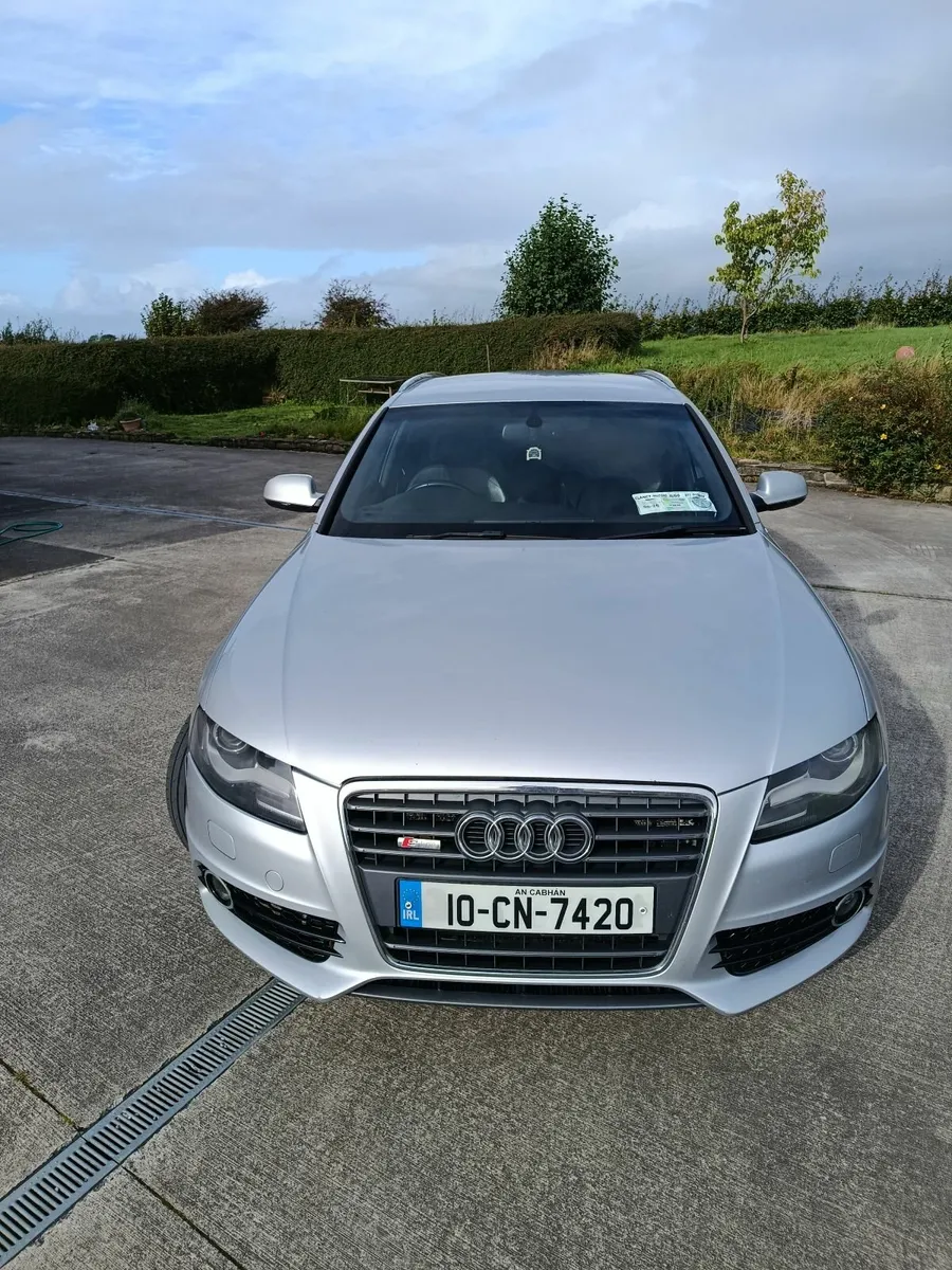 Audi A4 2010 S Line Estate - Image 1