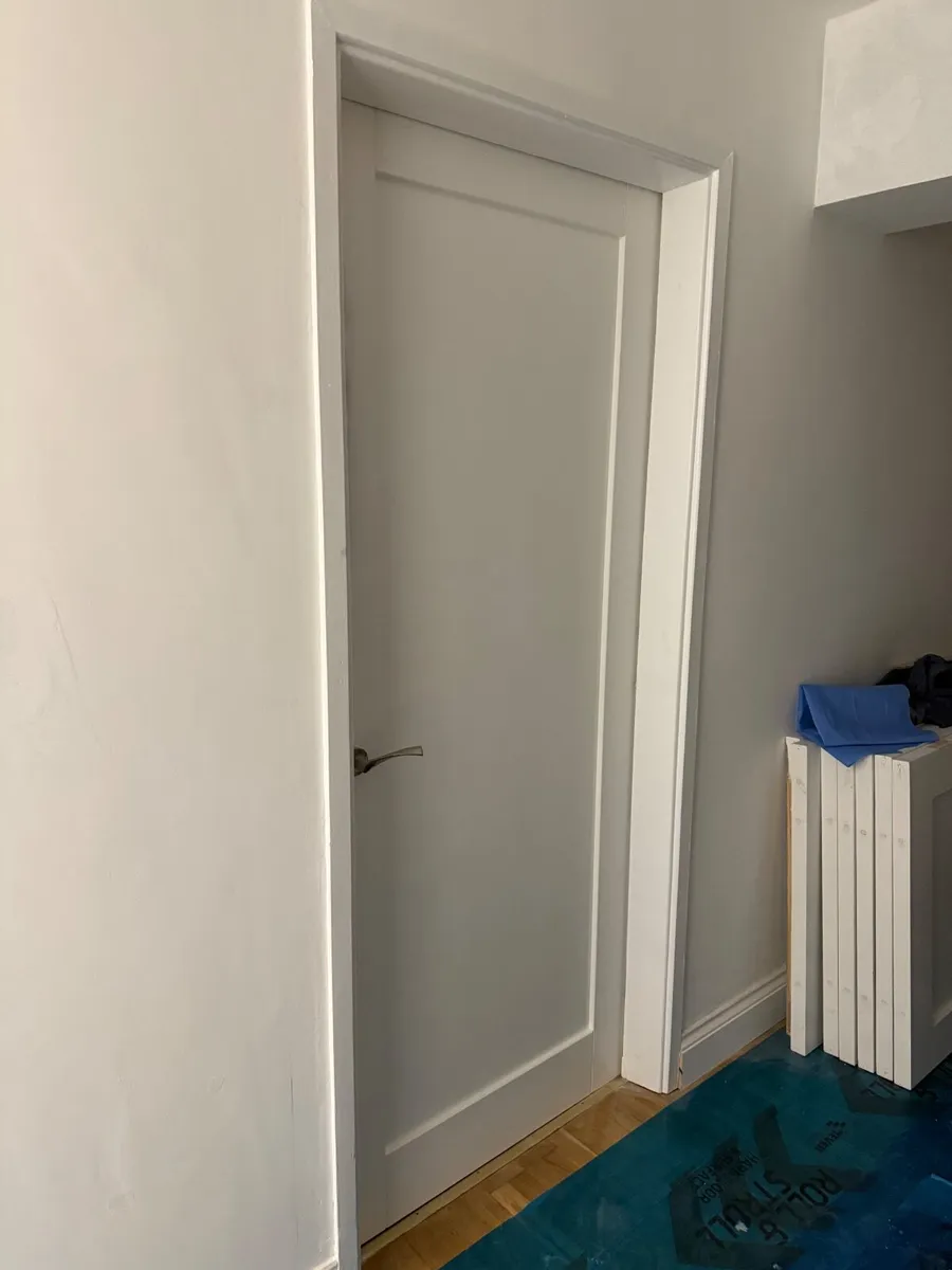 Doors brand new not needed for renovation