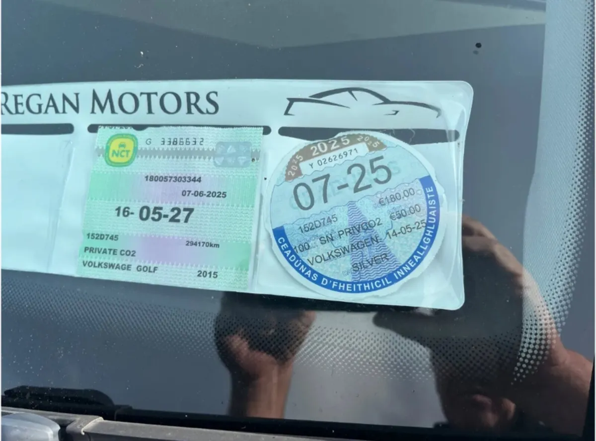 2015 Vw Golf 1.6 Diesel not recorded engine damage - Image 4