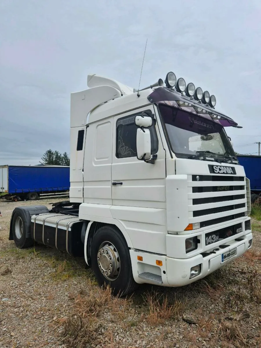 Scania 143H 450 - Image 1