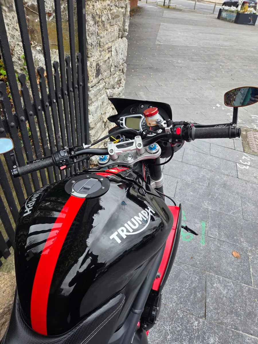 2012 TRIUMPH SPEED TRIPLE R MOTO4U - Image 3