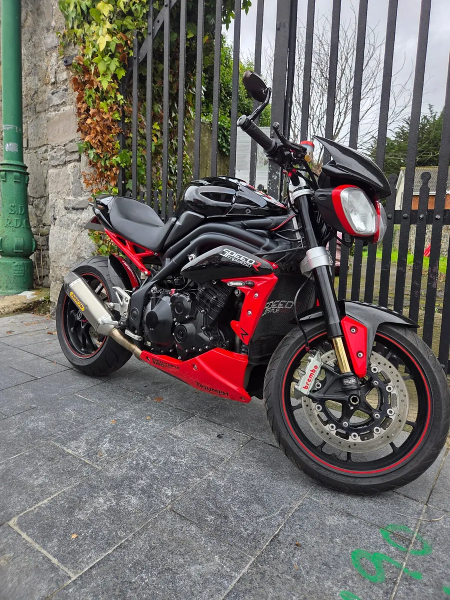 2012 TRIUMPH SPEED TRIPLE R MOTO4U - Image 2