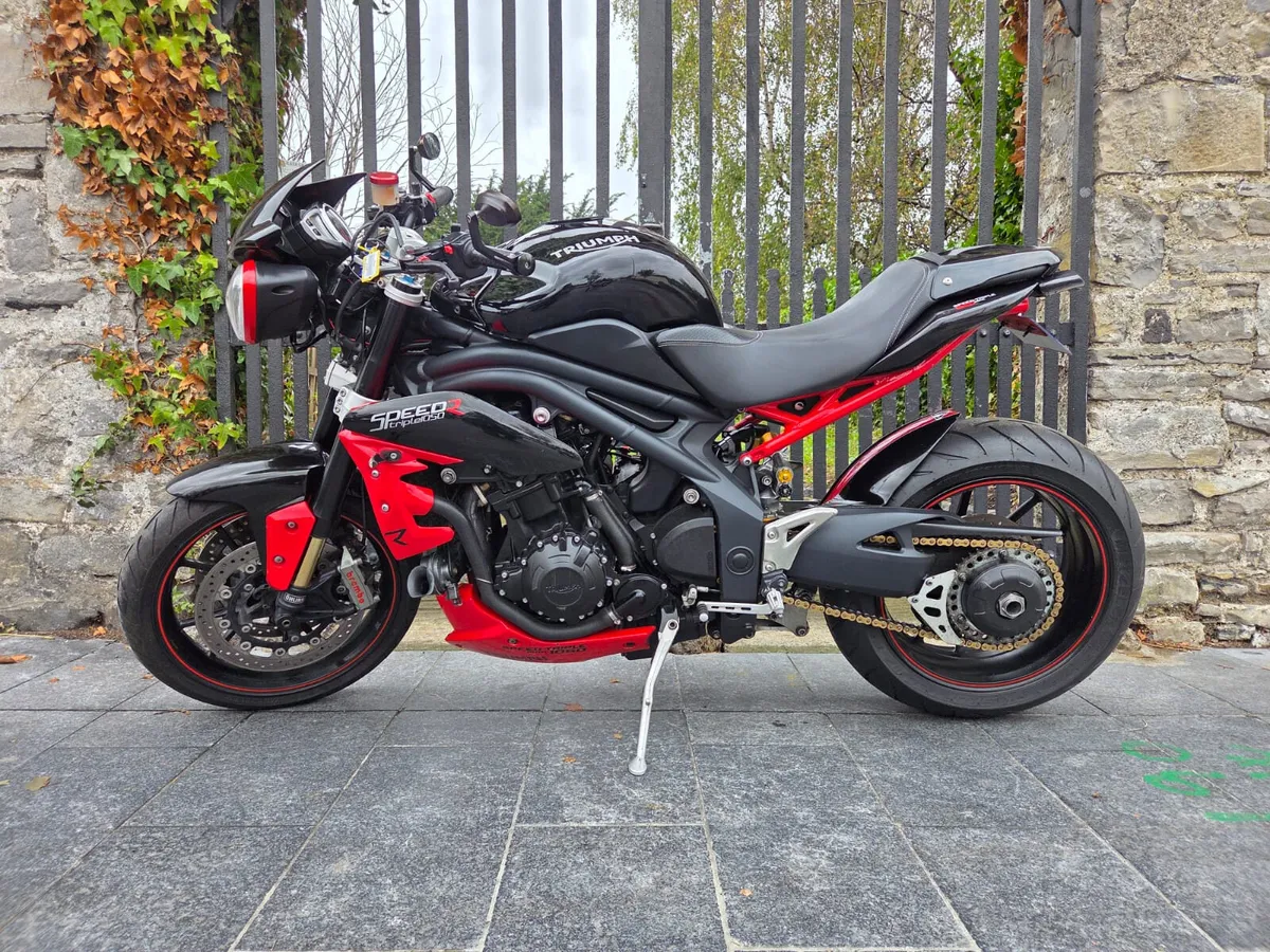 2012 TRIUMPH SPEED TRIPLE R MOTO4U - Image 4