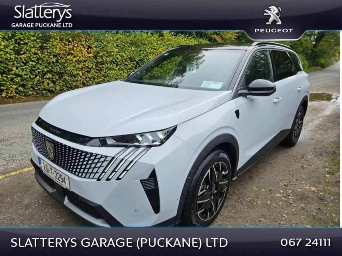 Peugeot 5008 GT Hybrid With Alcantara - Image 3