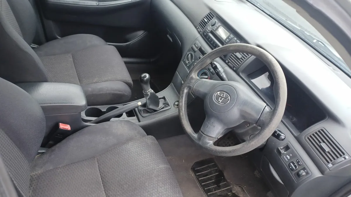 06 toyota corolla 1.4 petrol NCT 1/26 - Image 3