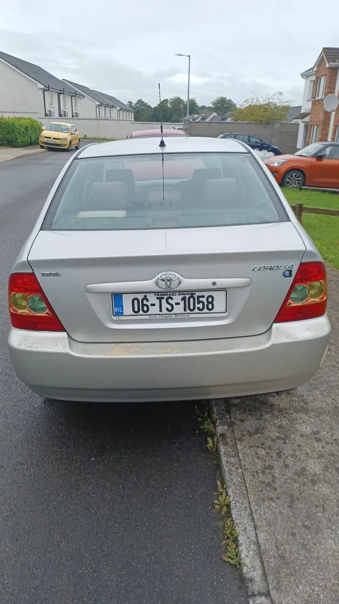 06 toyota corolla 1.4 petrol NCT 1/26 - Image 4