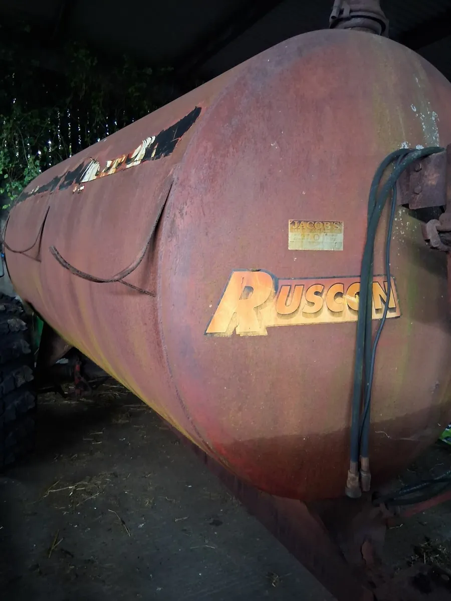 Slurry Tanker & Agitator - Image 3