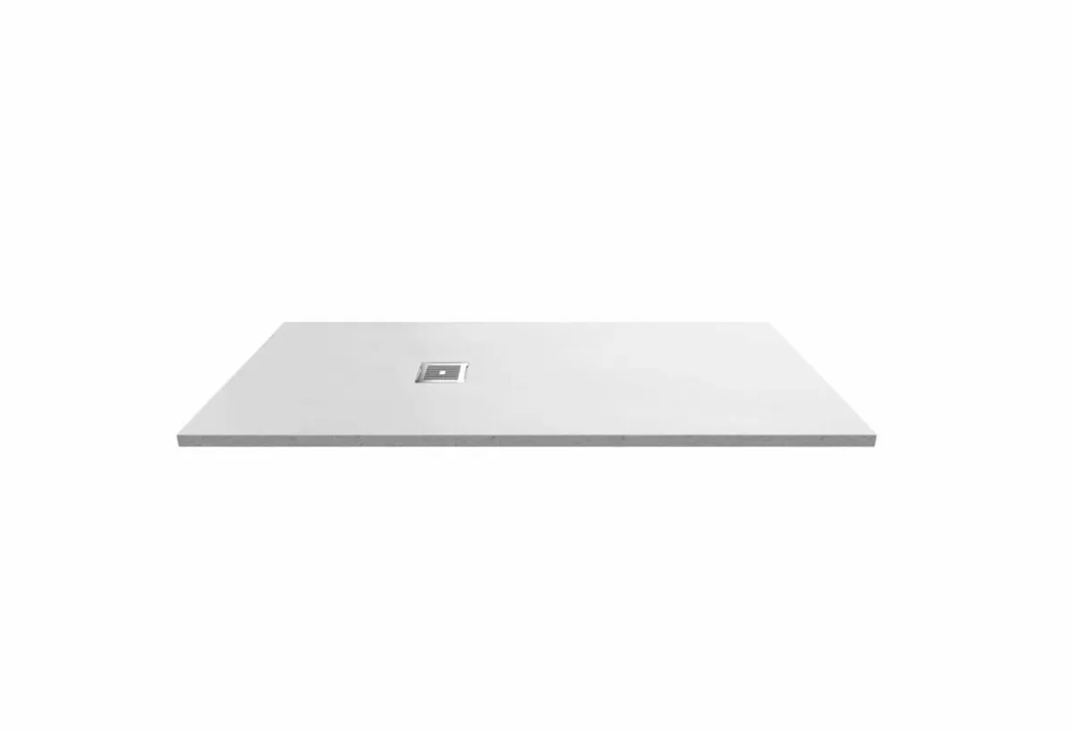 LAST ONE LEFT - 1700x900 White Slate-Effect Tray - Image 1