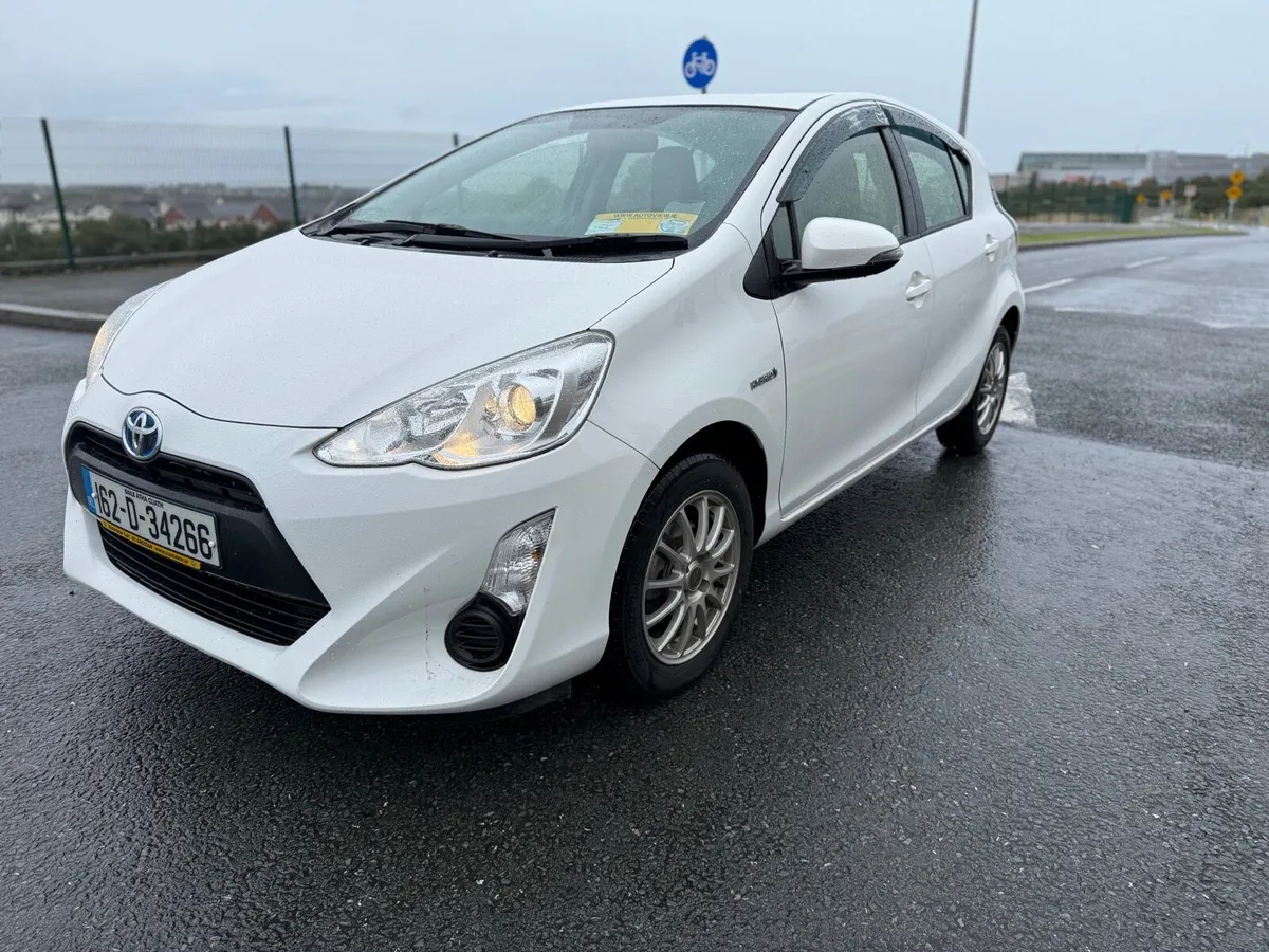 162 Toyota Aqua Hybrid 1.5 New NCT - Image 1