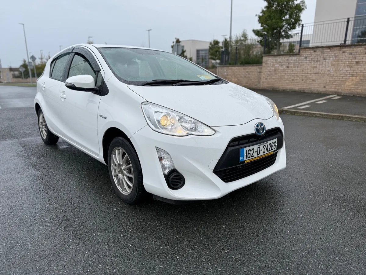 162 Toyota Aqua Hybrid 1.5 New NCT - Image 3