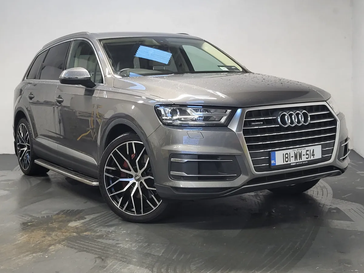181 AUDI Q7 3.0TDI SE QUATTRO AUTO = HUGE SPEC = - Image 1
