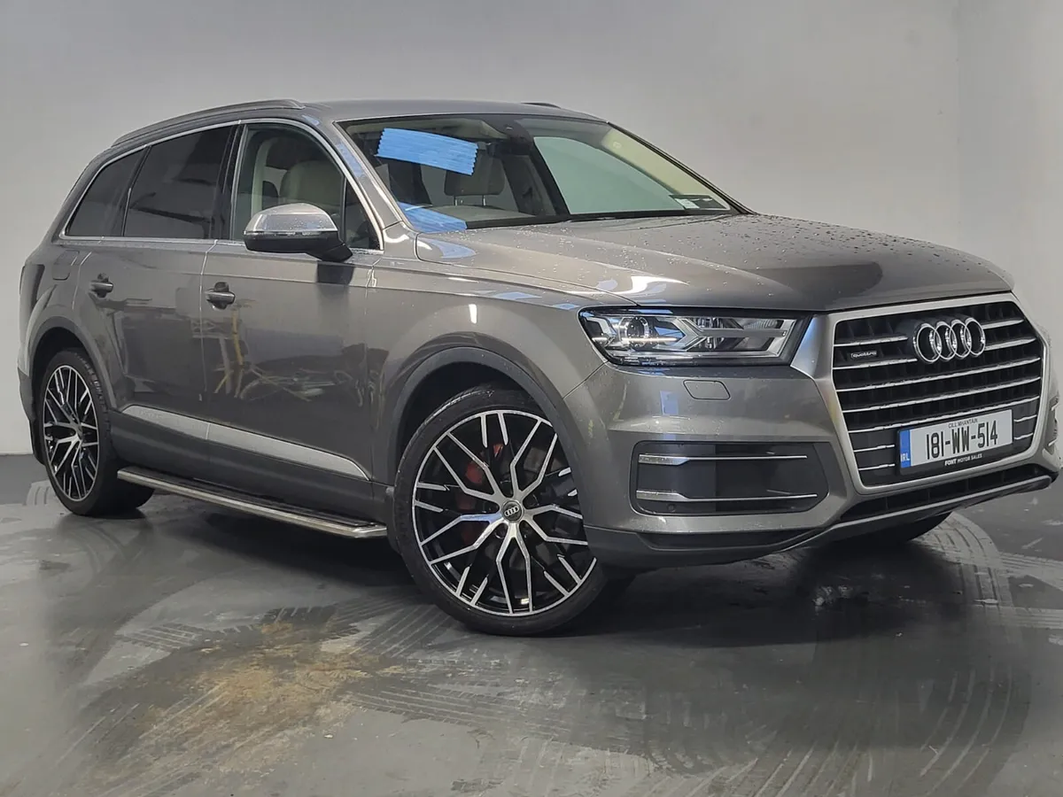 181 AUDI Q7 3.0TDI SE QUATTRO AUTO = HUGE SPEC = - Image 2