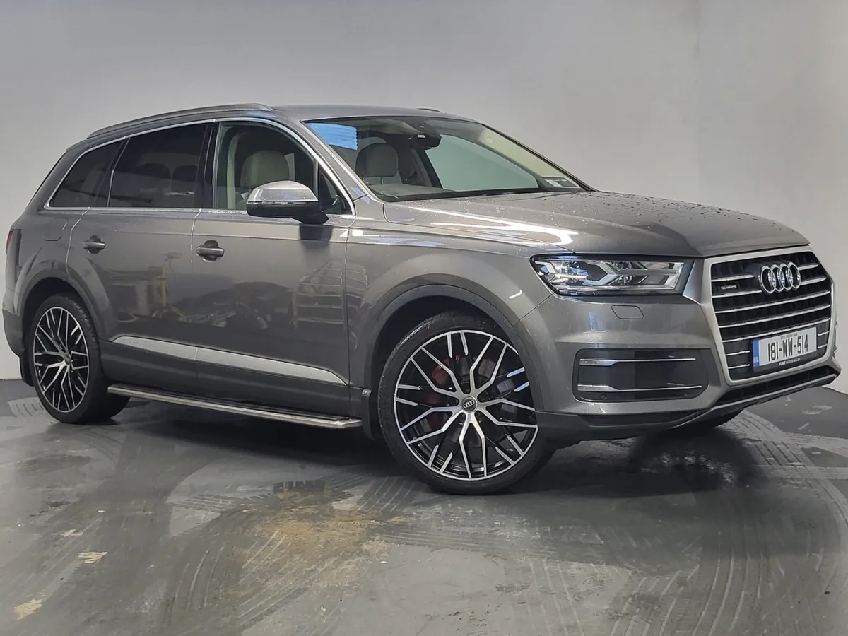 181 AUDI Q7 3.0TDI SE QUATTRO AUTO = HUGE SPEC = - Image 4