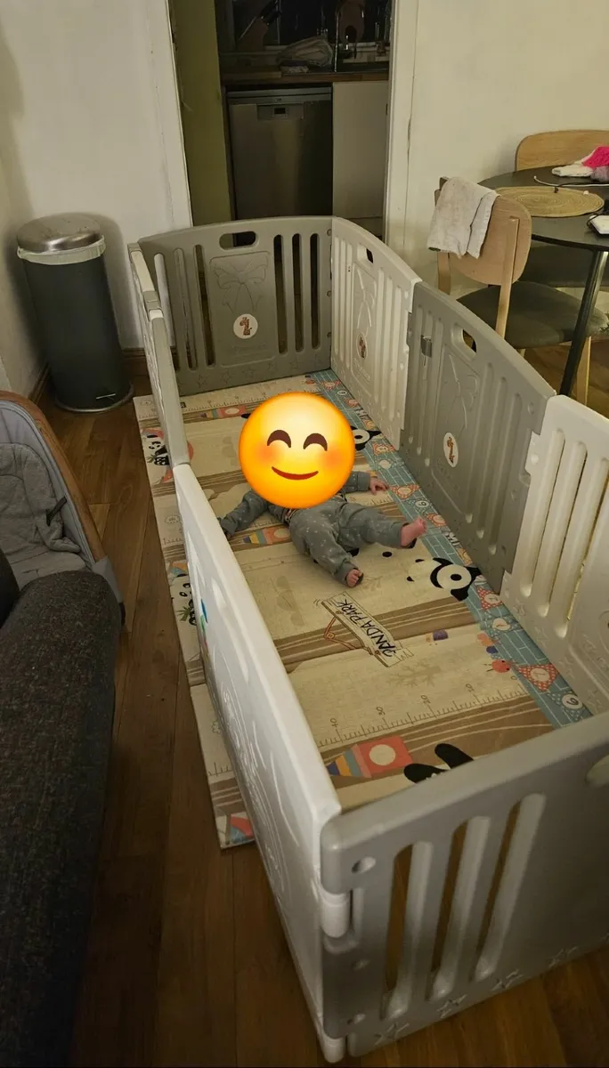 Large Foldable Baby Playpen