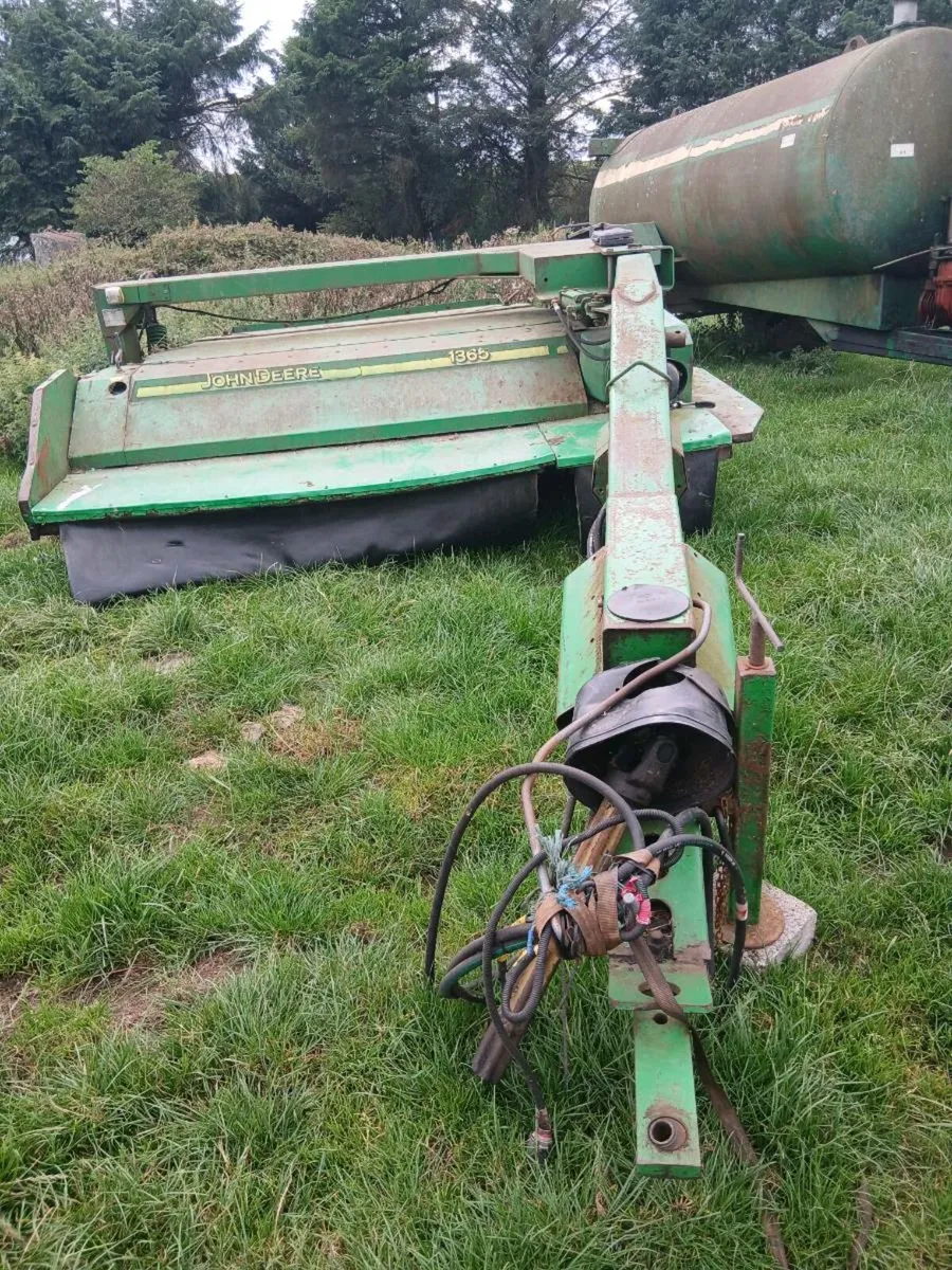 John deere 1365