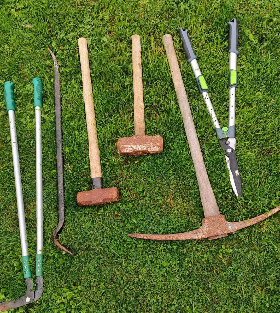 Old garden tools - Image 2
