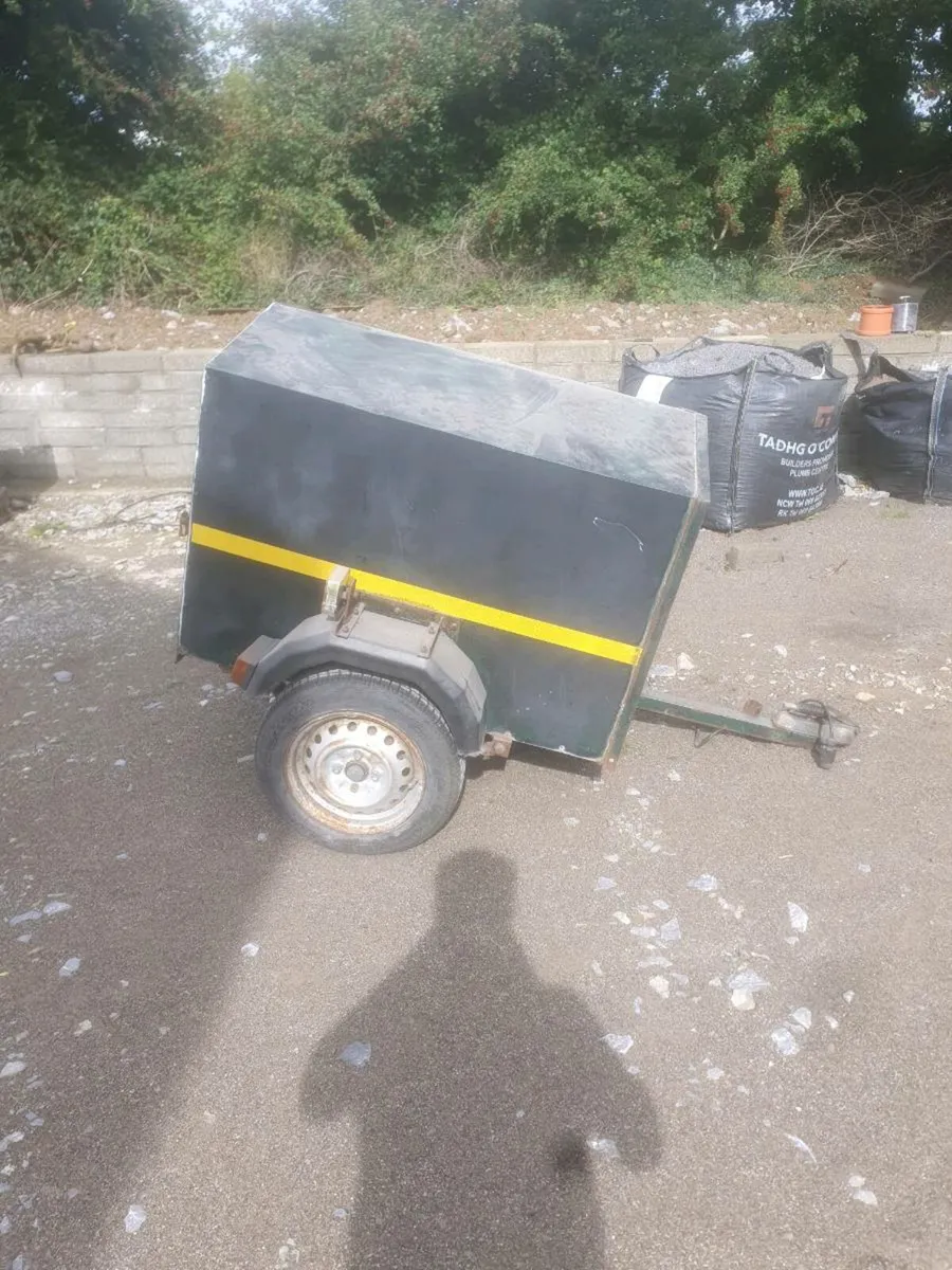 Dog trailer - Image 1