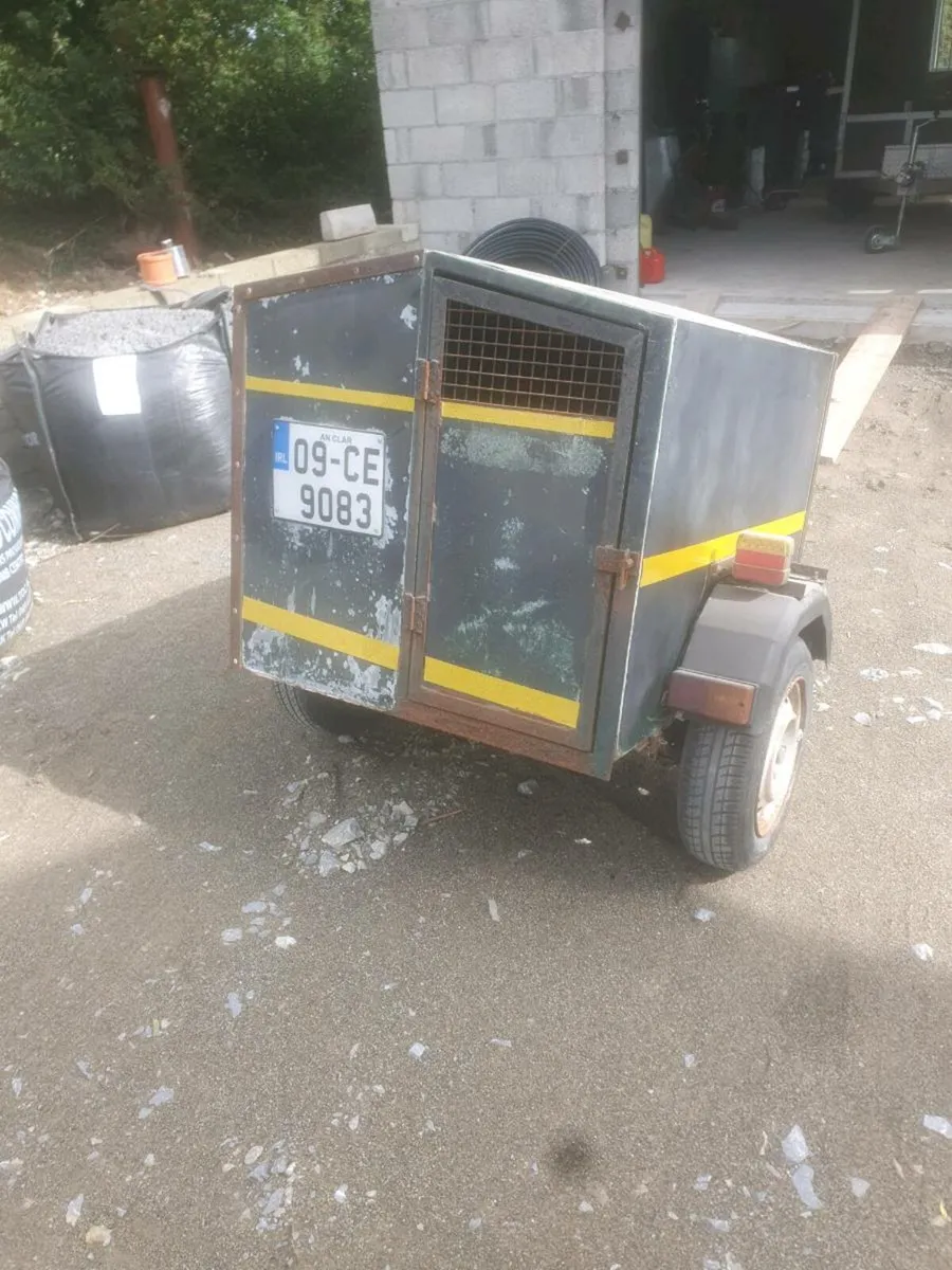 Dog trailer - Image 4