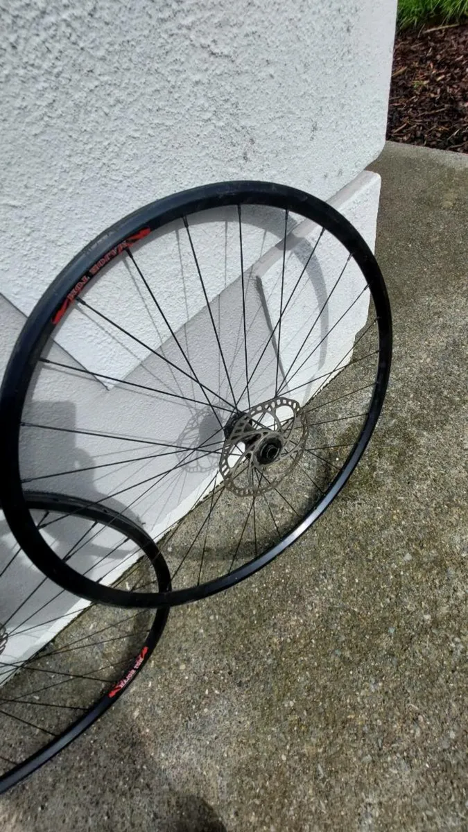 Cyclo cross wheels Major Tom Velo city - Image 1