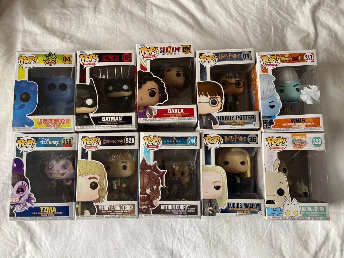 Pop figures