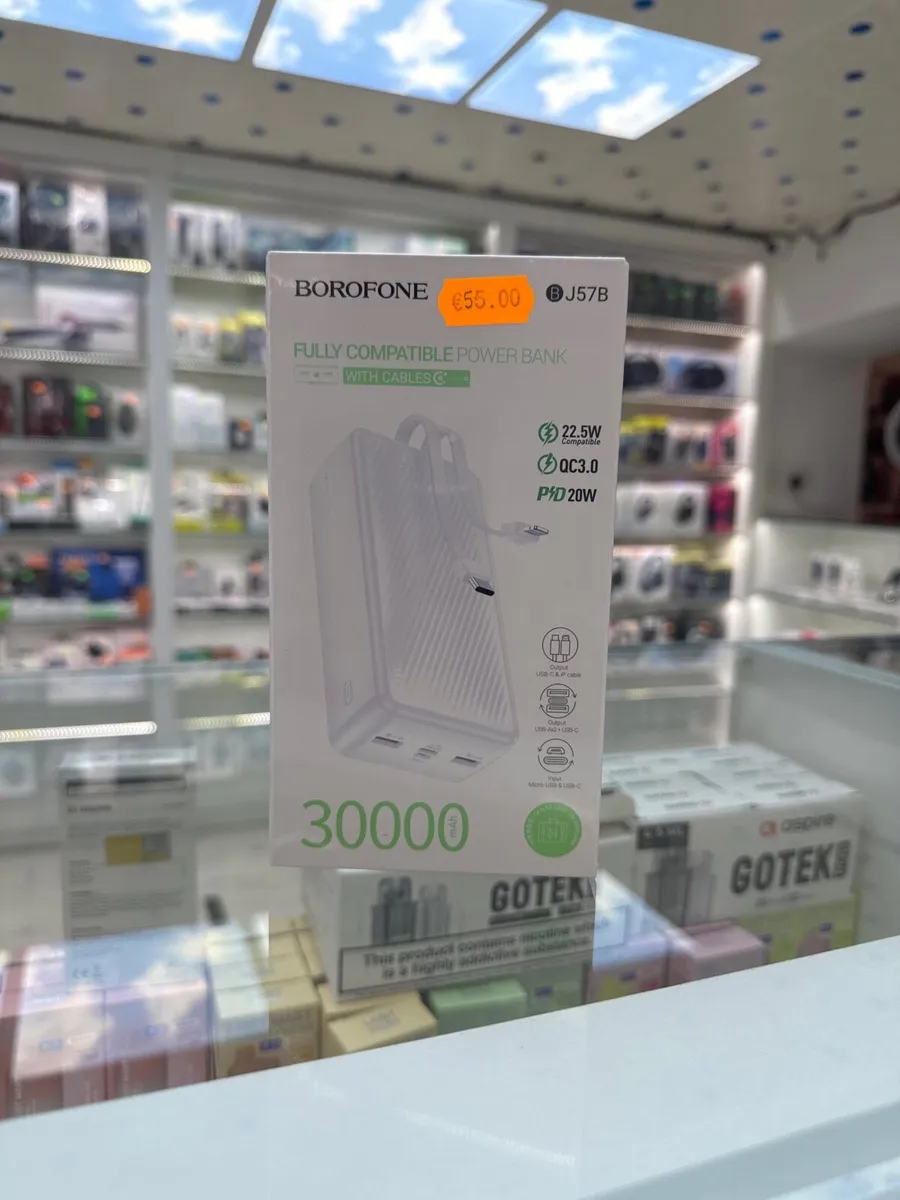 Power Bank  22.5w  ( 30000 mah )